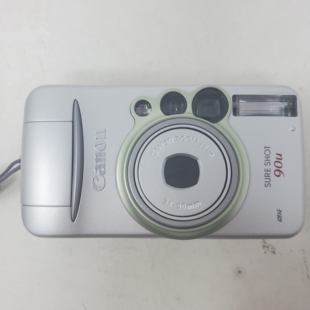Canon Sure Shot 90u 35mm Film Camera Tested Working w/ Case - CLEAN CONDITION - Picture 13 of 16
